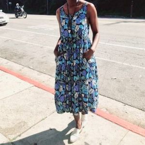 Nooworks Naomi Dress - Plant Life NWT